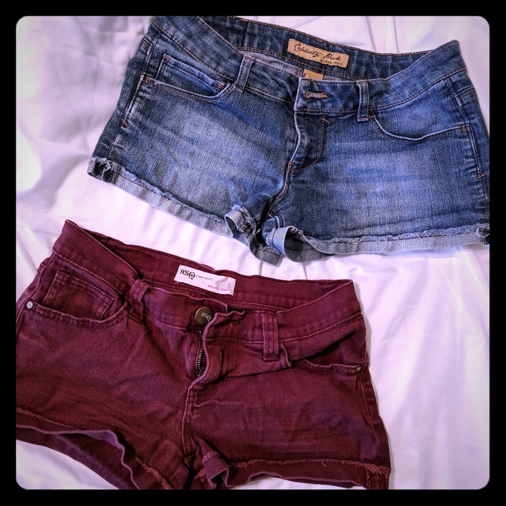 Now 2-for-1! 🏵️ Jean short shorts